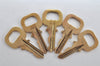 Authentic Louis Vuitton Padlock & Keys 10Set LV 7935J