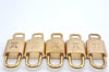 Authentic Louis Vuitton Padlock & Keys 10Set LV 7935J