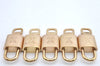 Authentic Louis Vuitton Padlock & Keys 10Set LV 7936J