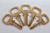 Authentic Louis Vuitton Padlock & Keys 10Set LV 7936J