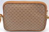 Authentic GUCCI Micro GG PVC Leather Shoulder Cross Body Bag Purse Brown 7937G