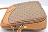 Authentic GUCCI Micro GG PVC Leather Shoulder Cross Body Bag Purse Brown 7937G