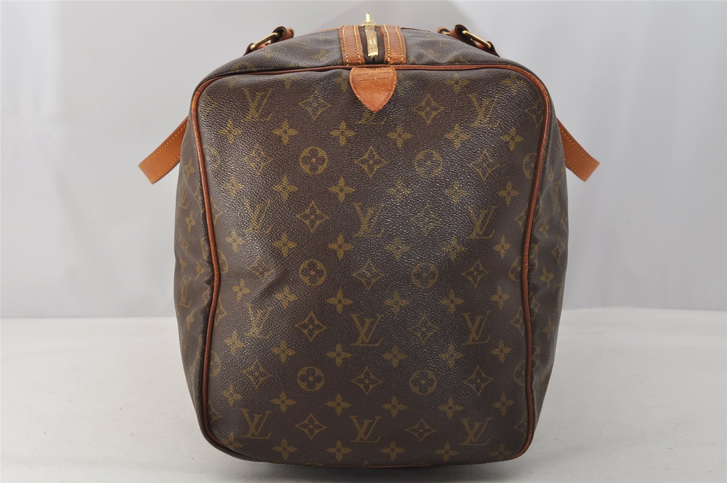 Authentic Louis Vuitton Monogram Sac Souple55 Hand Boston Bag M41622 LV 7937I