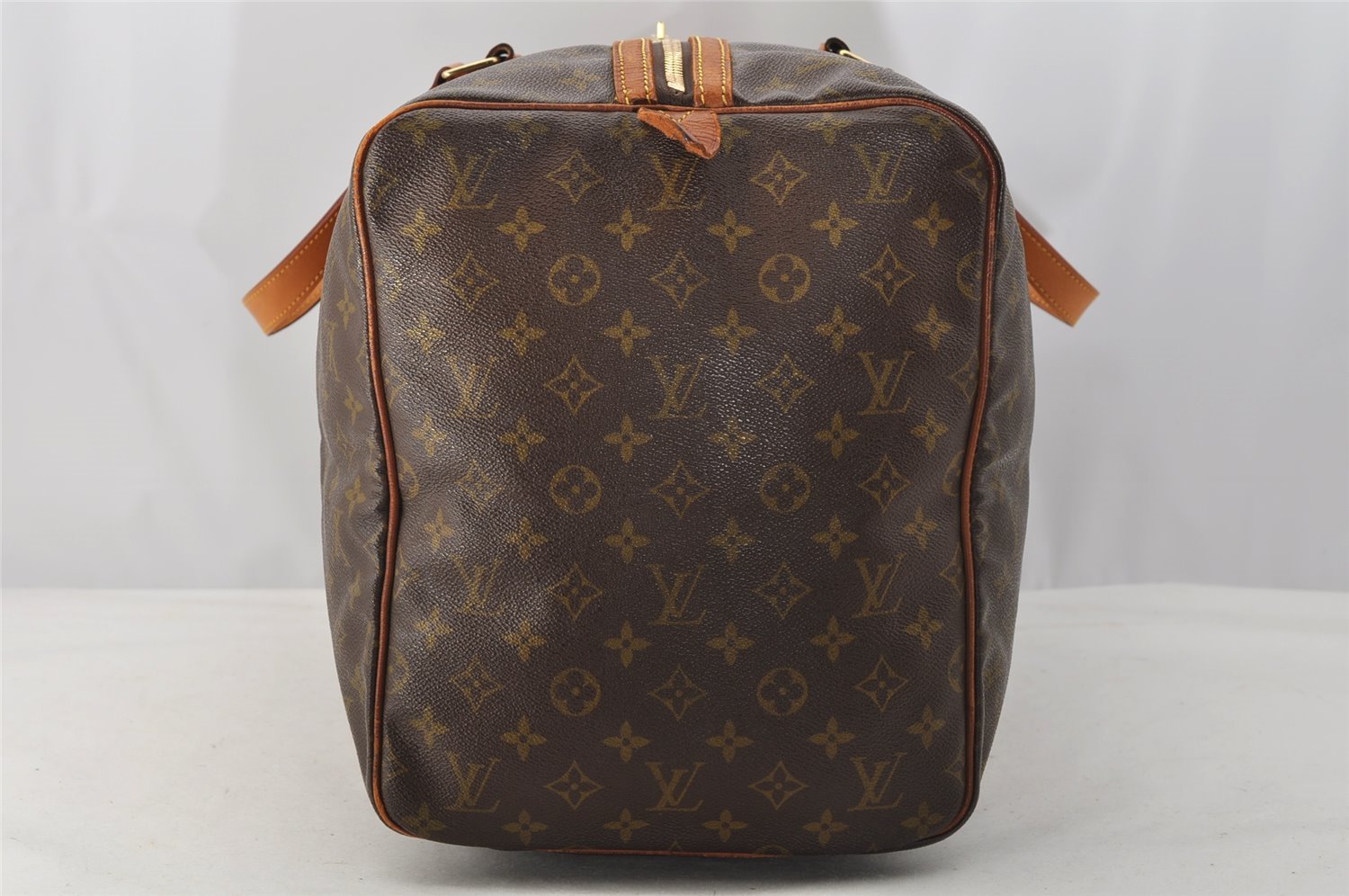 Authentic Louis Vuitton Monogram Sac Souple55 Hand Boston Bag M41622 LV 7937I