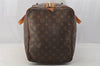 Authentic Louis Vuitton Monogram Sac Souple55 Hand Boston Bag M41622 LV 7937I