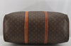 Authentic Louis Vuitton Monogram Sac Souple55 Hand Boston Bag M41622 LV 7937I