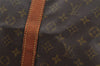 Authentic Louis Vuitton Monogram Sac Souple55 Hand Boston Bag M41622 LV 7937I