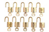 Authentic Louis Vuitton Padlock & Keys 10Set LV 7937J