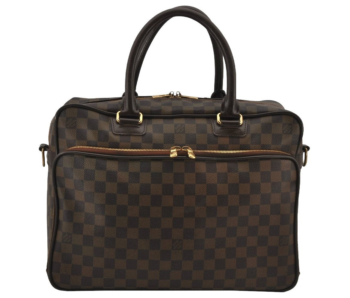 Authentic Louis Vuitton Damier Icare 2Way Briefcase Shoulder Bag N23252 LV 7938J