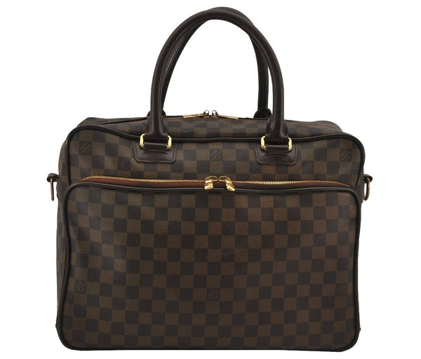 Authentic Louis Vuitton Damier Icare 2Way Briefcase Shoulder Bag N23252 LV 7938J