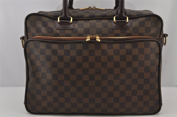 Authentic Louis Vuitton Damier Icare 2Way Briefcase Shoulder Bag N23252 LV 7938J