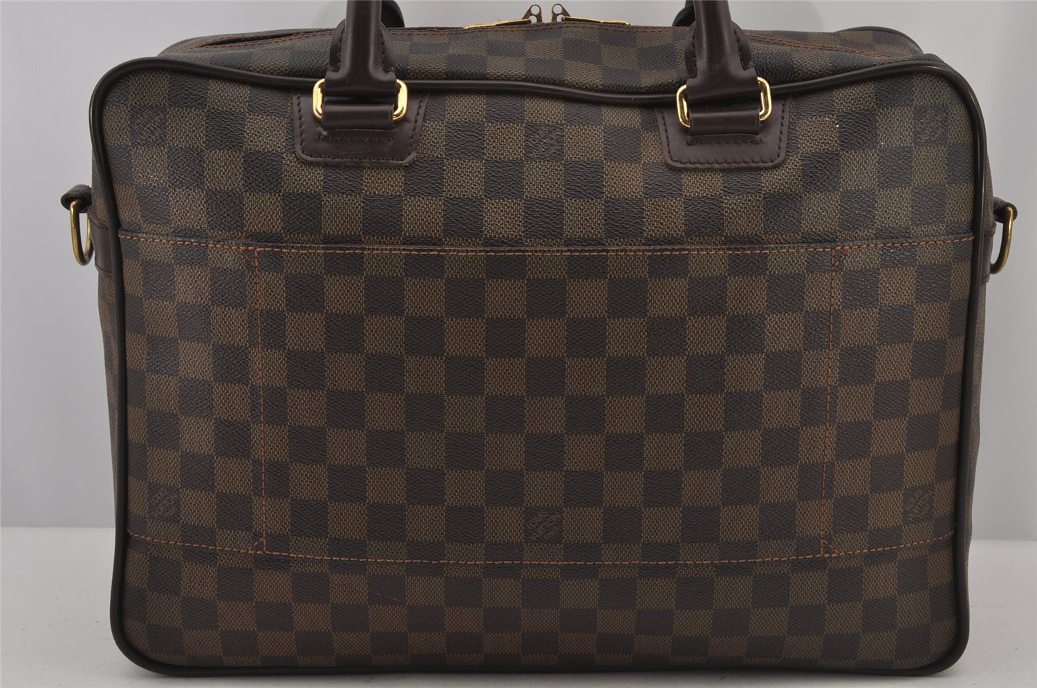 Authentic Louis Vuitton Damier Icare 2Way Briefcase Shoulder Bag N23252 LV 7938J
