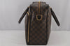 Authentic Louis Vuitton Damier Icare 2Way Briefcase Shoulder Bag N23252 LV 7938J