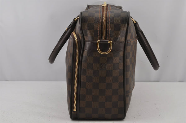 Authentic Louis Vuitton Damier Icare 2Way Briefcase Shoulder Bag N23252 LV 7938J