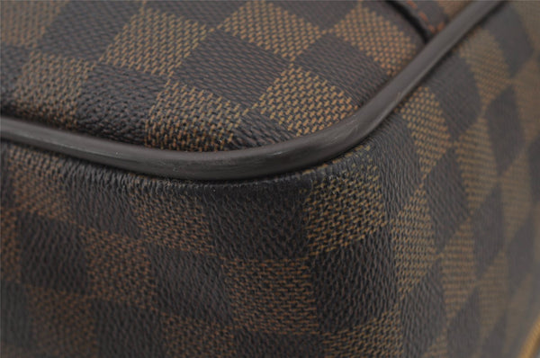 Authentic Louis Vuitton Damier Icare 2Way Briefcase Shoulder Bag N23252 LV 7938J