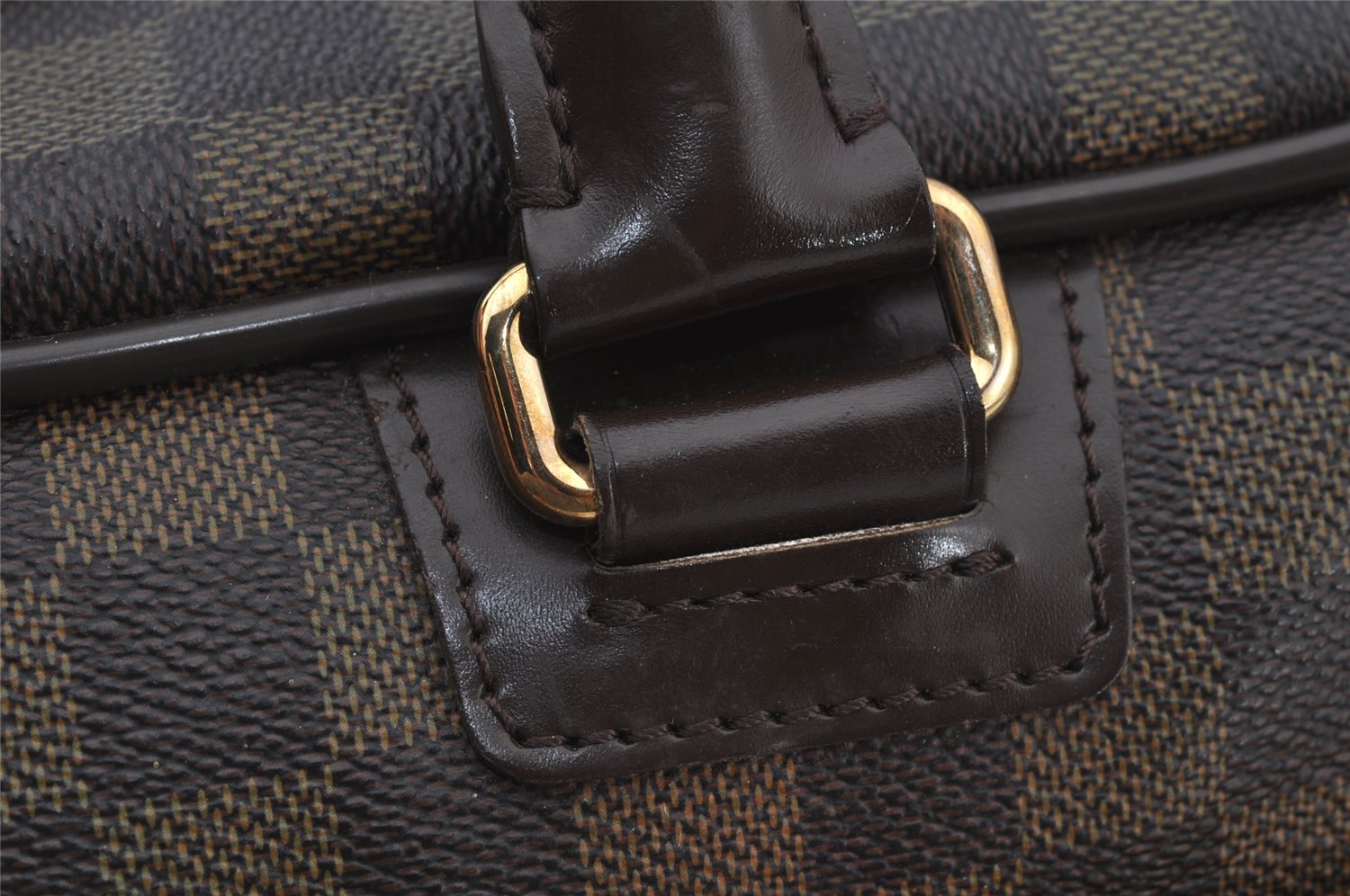 Authentic Louis Vuitton Damier Icare 2Way Briefcase Shoulder Bag N23252 LV 7938J