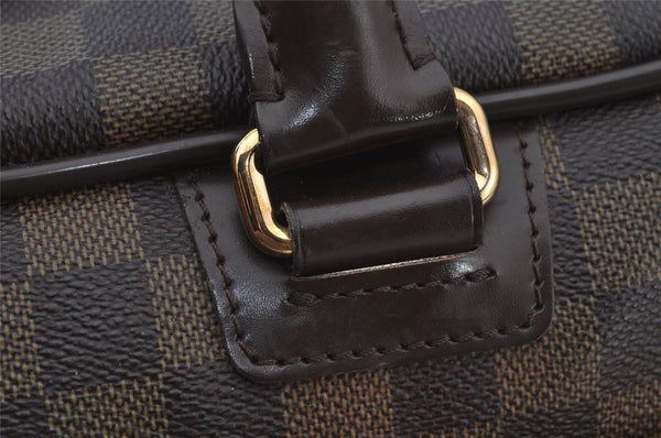 Authentic Louis Vuitton Damier Icare 2Way Briefcase Shoulder Bag N23252 LV 7938J