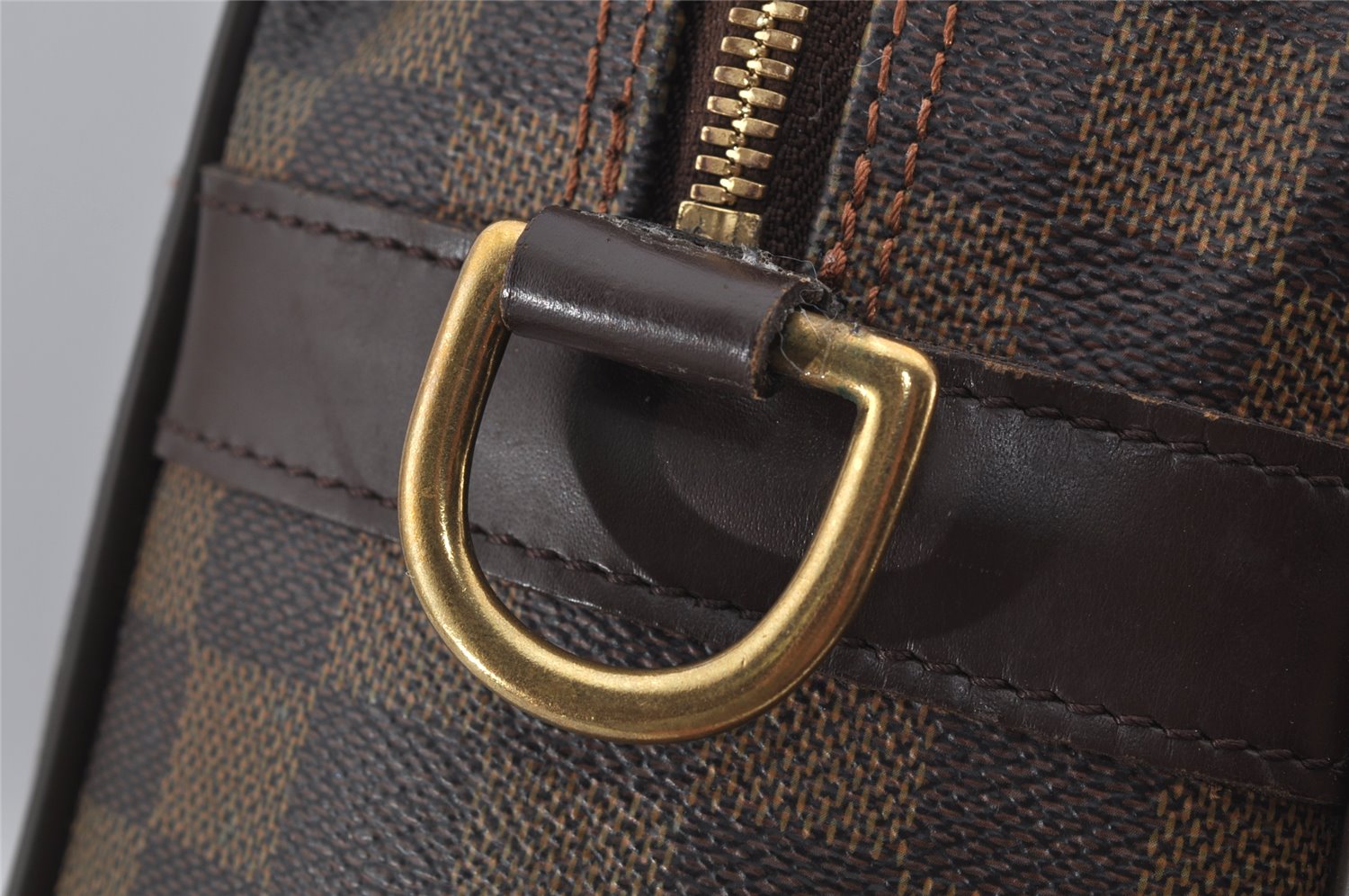 Authentic Louis Vuitton Damier Icare 2Way Briefcase Shoulder Bag N23252 LV 7938J