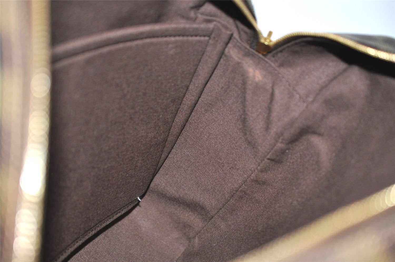 Authentic Louis Vuitton Damier Icare 2Way Briefcase Shoulder Bag N23252 LV 7938J