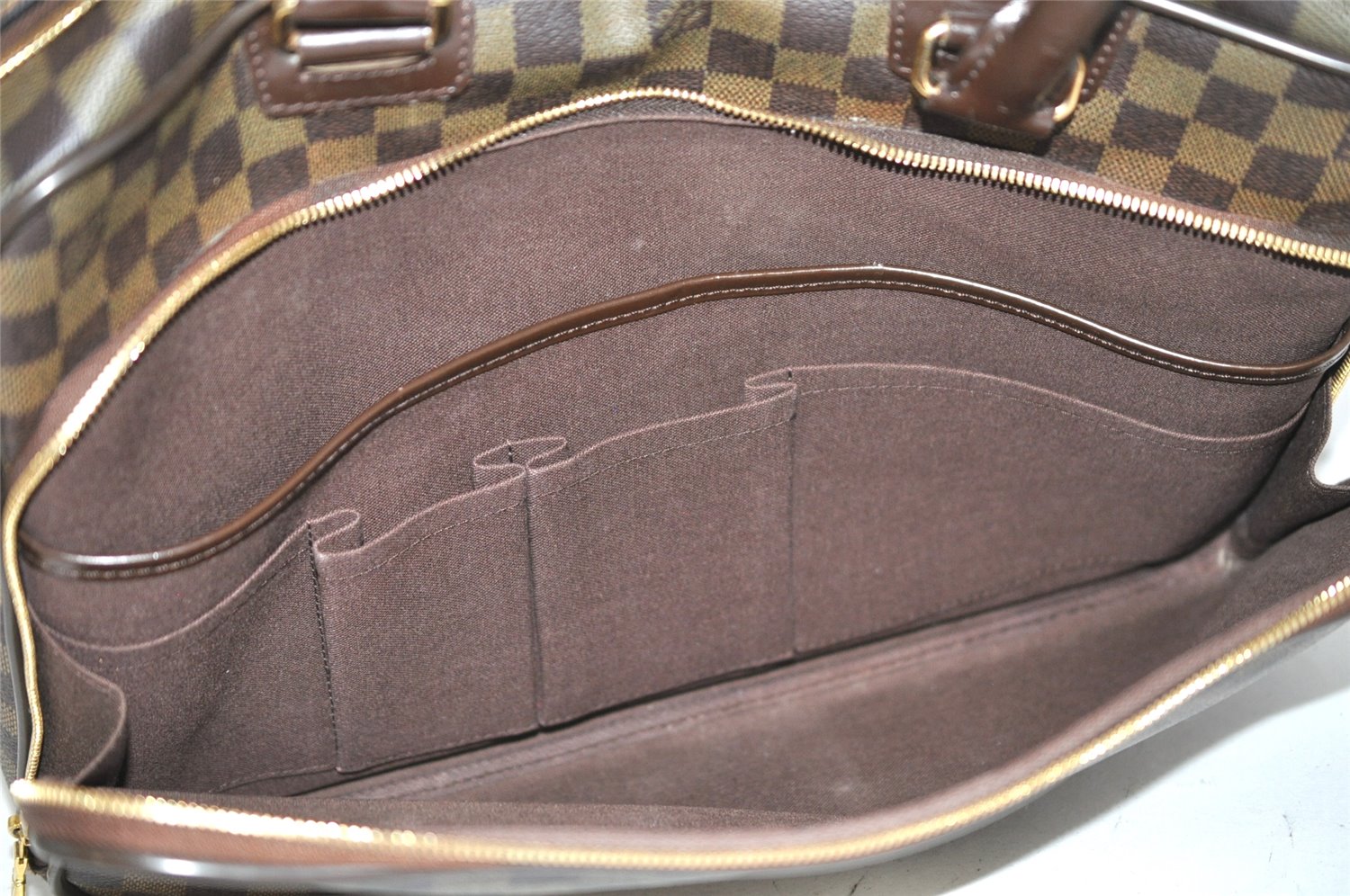 Authentic Louis Vuitton Damier Icare 2Way Briefcase Shoulder Bag N23252 LV 7938J