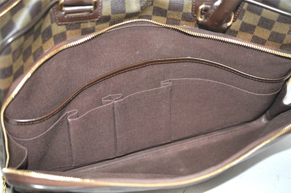 Authentic Louis Vuitton Damier Icare 2Way Briefcase Shoulder Bag N23252 LV 7938J