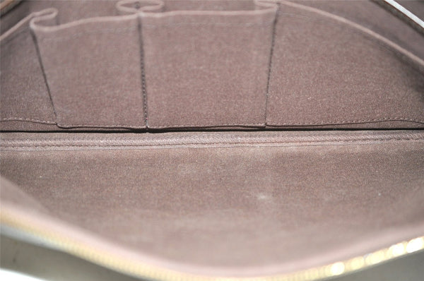 Authentic Louis Vuitton Damier Icare 2Way Briefcase Shoulder Bag N23252 LV 7938J