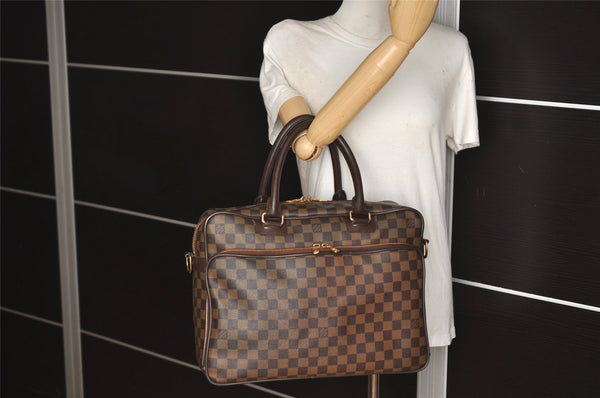 Authentic Louis Vuitton Damier Icare 2Way Briefcase Shoulder Bag N23252 LV 7938J