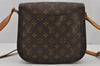 Authentic Louis Vuitton Monogram Saint Cloud GM M51242 Shoulder Cross Bag 7939J