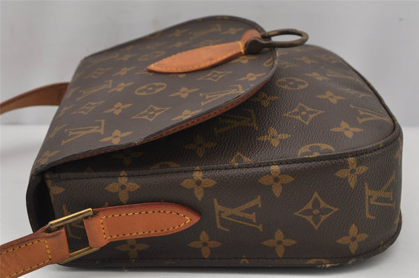 Authentic Louis Vuitton Monogram Saint Cloud GM M51242 Shoulder Cross Bag 7939J