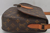 Authentic Louis Vuitton Monogram Saint Cloud GM M51242 Shoulder Cross Bag 7939J