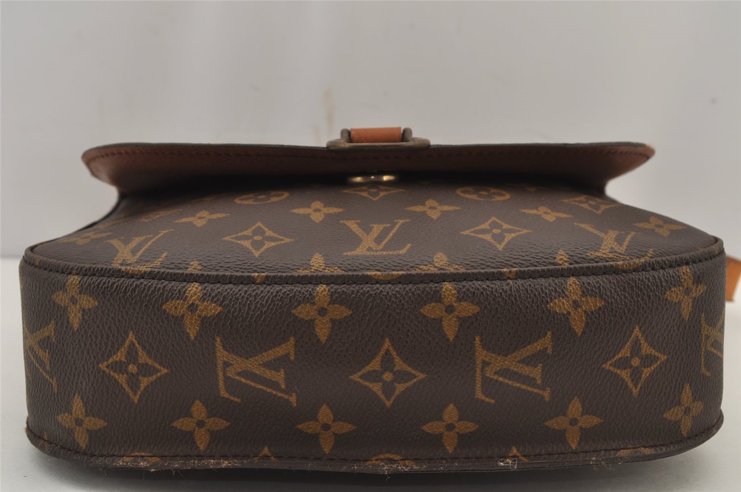 Authentic Louis Vuitton Monogram Saint Cloud GM M51242 Shoulder Cross Bag 7939J