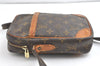 Authentic Louis Vuitton Monogram Danube Shoulder Cross Body Bag M45266 LV 7940J
