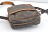Authentic Louis Vuitton Monogram Danube Shoulder Cross Body Bag M45266 LV 7940J