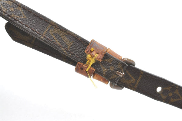 Authentic Louis Vuitton Monogram Danube Shoulder Cross Body Bag M45266 LV 7940J