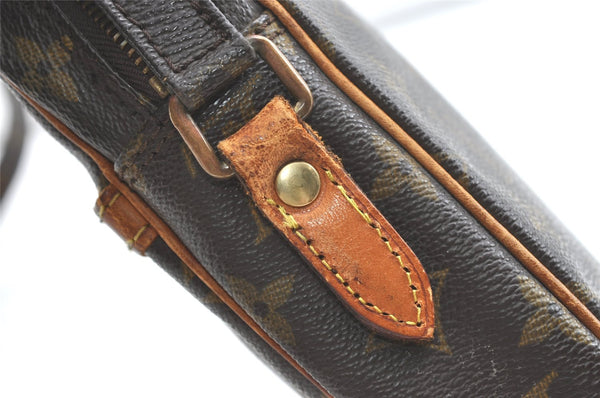 Authentic Louis Vuitton Monogram Danube Shoulder Cross Body Bag M45266 LV 7940J