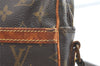 Authentic Louis Vuitton Monogram Danube Shoulder Cross Body Bag M45266 LV 7940J