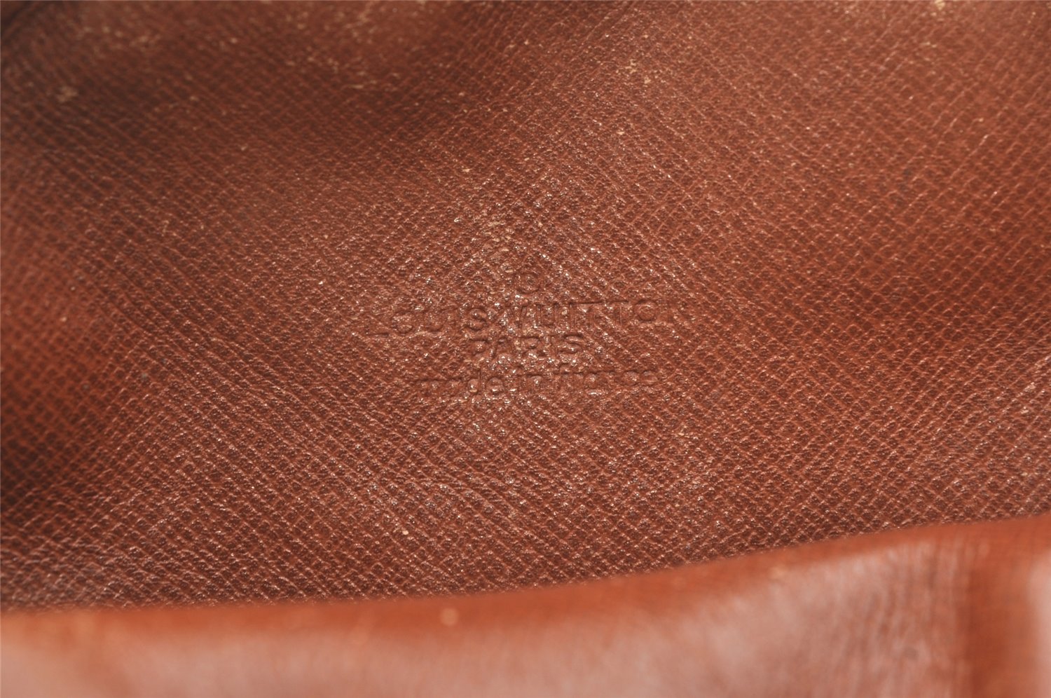 Authentic Louis Vuitton Monogram Danube Shoulder Cross Body Bag M45266 LV 7940J