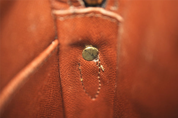 Authentic Louis Vuitton Monogram Danube Shoulder Cross Body Bag M45266 LV 7940J