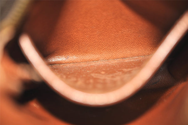 Authentic Louis Vuitton Monogram Danube Shoulder Cross Body Bag M45266 LV 7940J