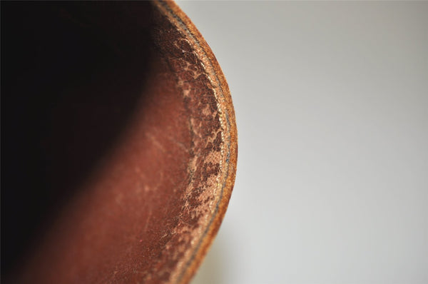 Authentic Louis Vuitton Monogram Danube Shoulder Cross Body Bag M45266 LV 7940J