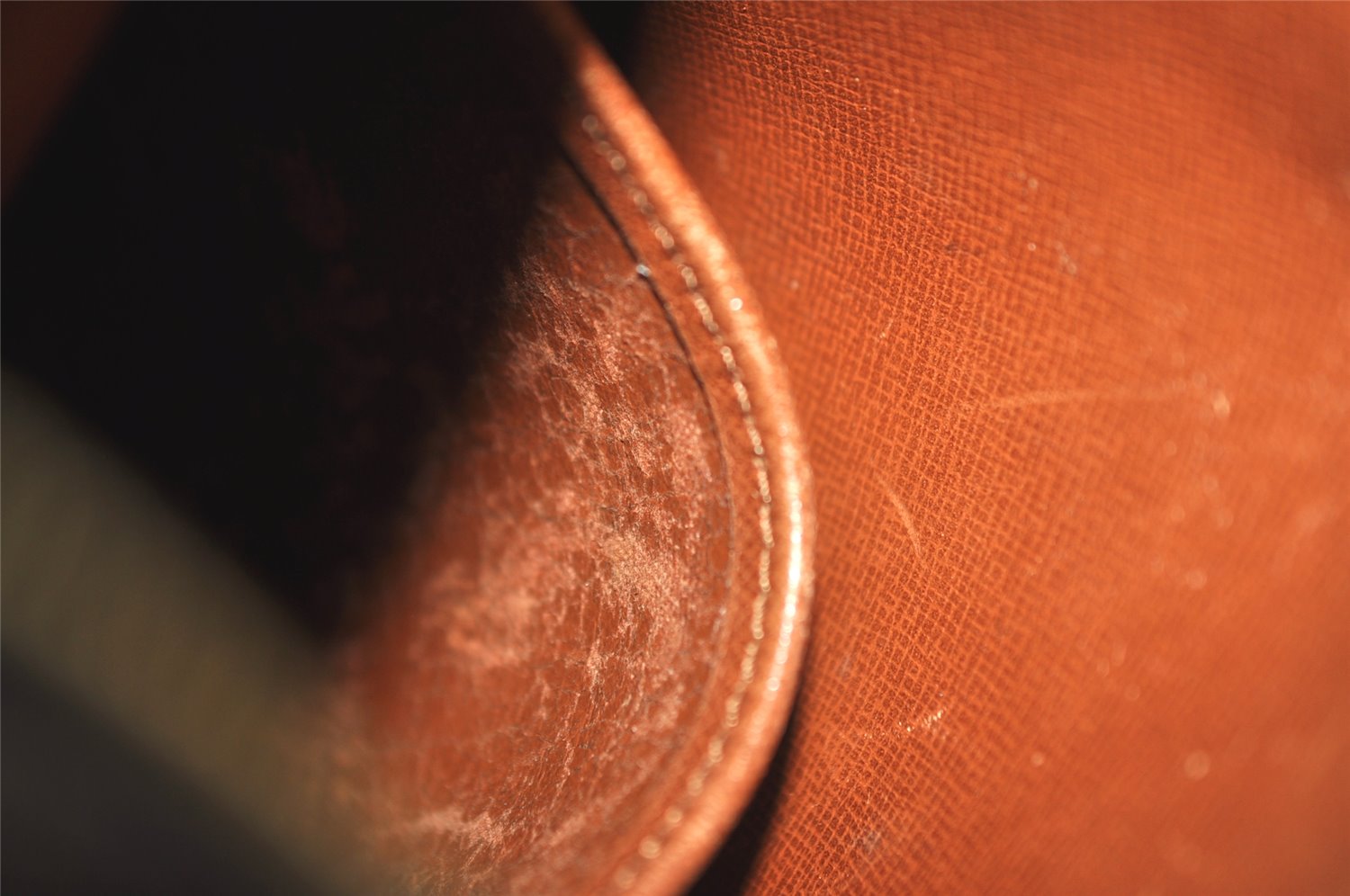 Authentic Louis Vuitton Monogram Danube Shoulder Cross Body Bag M45266 LV 7940J