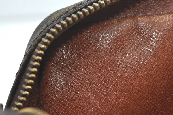 Authentic Louis Vuitton Monogram Danube Shoulder Cross Body Bag M45266 LV 7940J