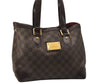 Authentic Louis Vuitton Damier Hampstead PM Shoulder Tote Bag N51205 LV 7941J