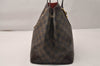 Authentic Louis Vuitton Damier Hampstead PM Shoulder Tote Bag N51205 LV 7941J