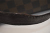 Authentic Louis Vuitton Damier Hampstead PM Shoulder Tote Bag N51205 LV 7941J