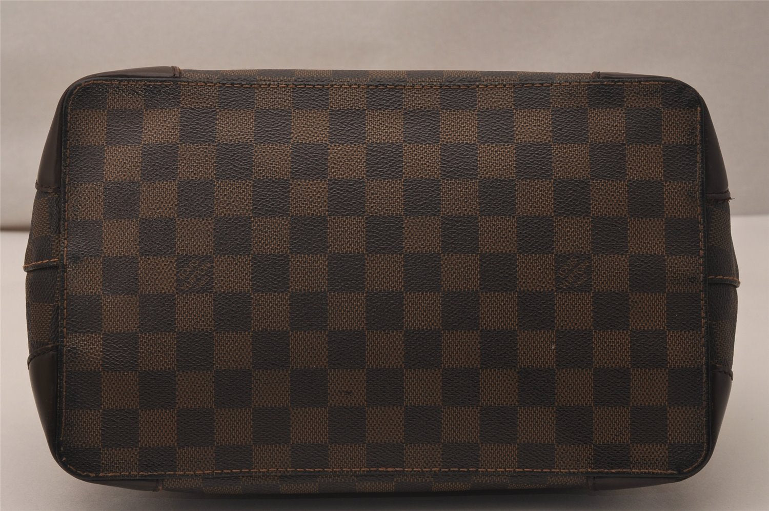 Authentic Louis Vuitton Damier Hampstead PM Shoulder Tote Bag N51205 LV 7941J
