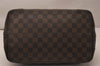Authentic Louis Vuitton Damier Hampstead PM Shoulder Tote Bag N51205 LV 7941J