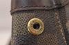 Authentic Louis Vuitton Damier Hampstead PM Shoulder Tote Bag N51205 LV 7941J