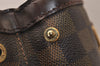 Authentic Louis Vuitton Damier Hampstead PM Shoulder Tote Bag N51205 LV 7941J