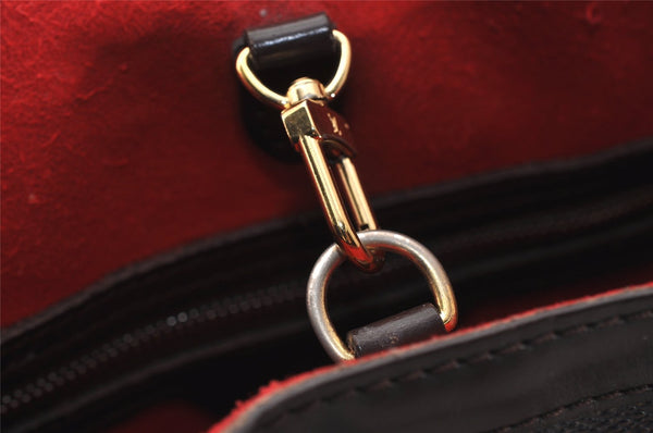 Authentic Louis Vuitton Damier Hampstead PM Shoulder Tote Bag N51205 LV 7941J